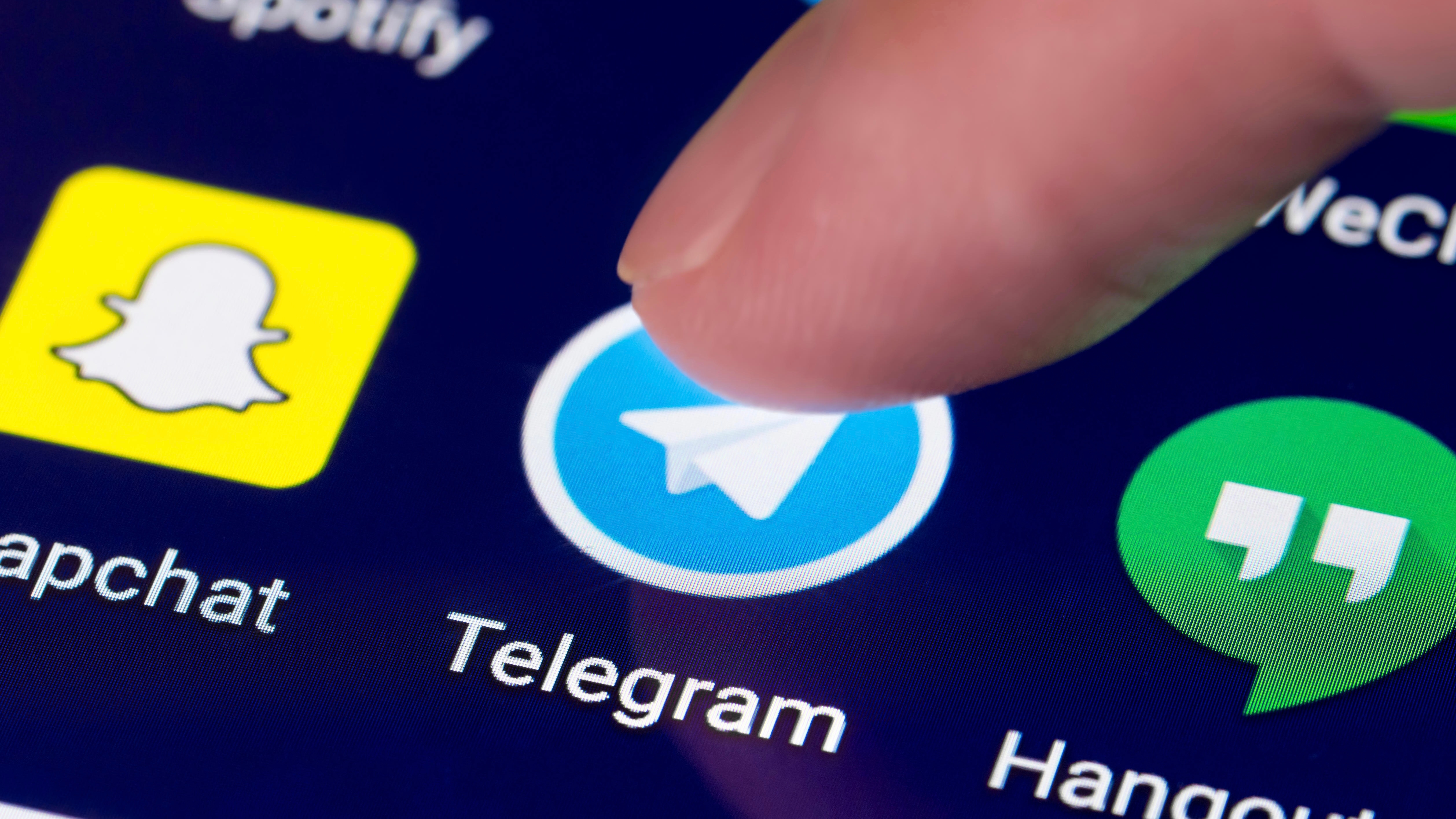 Telegram group